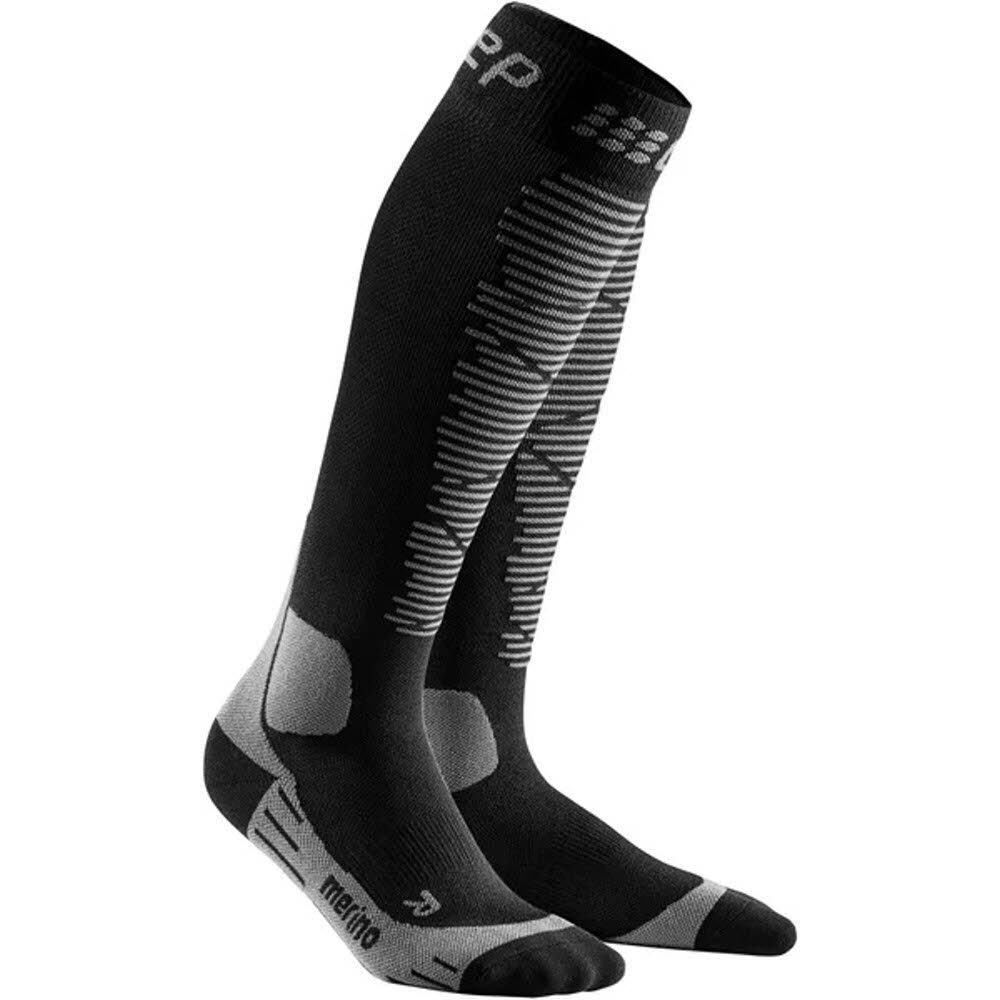 CEP Ski Merino Socks Damen Sportsocken Skisocken Wintersocken Outdoor black NEU