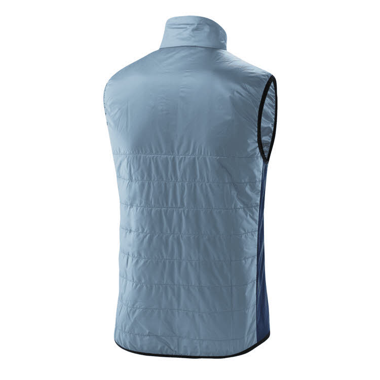 Löffler M Vest PL60 Loftweste Daunenweste Tourenweste Thermoweste Herren hellblau NEU