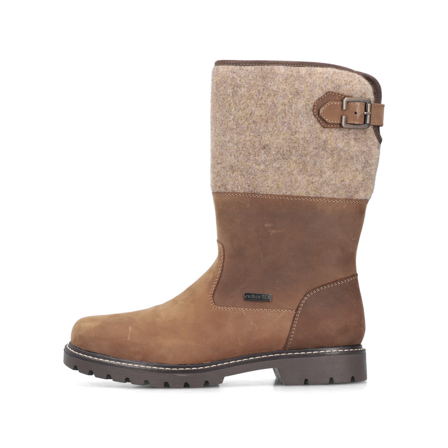 Rieker HWK Herren Stiefel Herren Stiefel Kurzstiefel braun