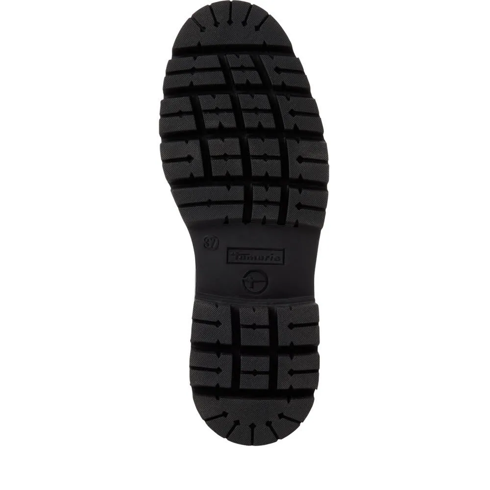 Tamaris Damen Stiefelette schwarz