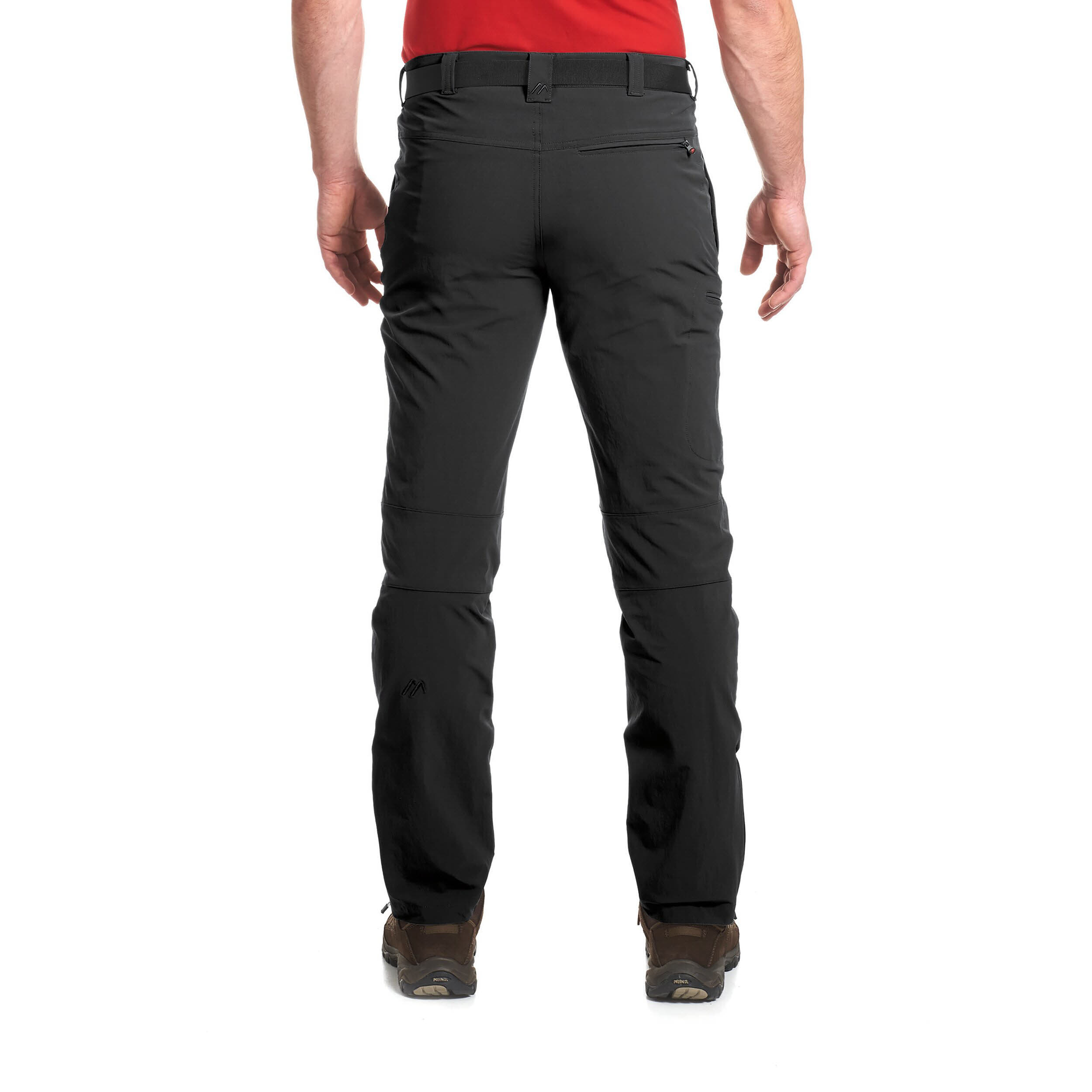 Maier Sports Torid Slim Herren Trekkinghose ungefüttert Bergsport Freizeit schwarz NEU