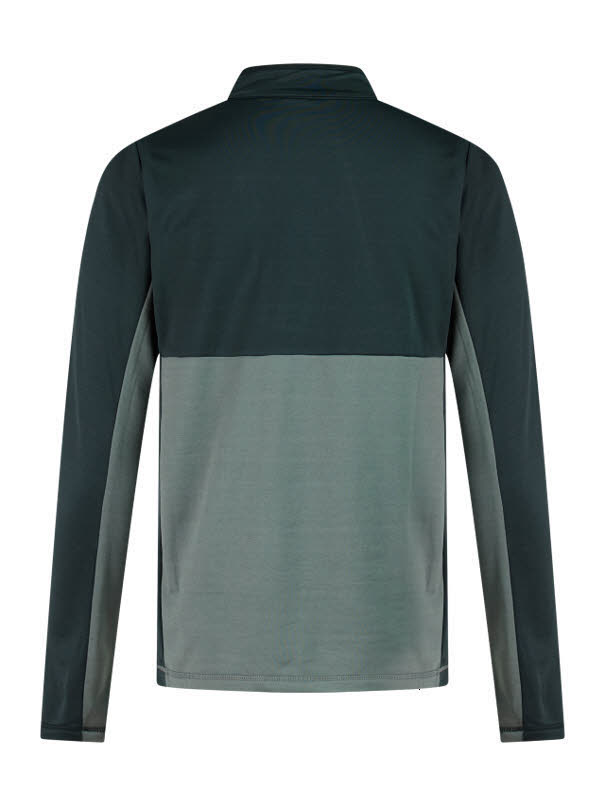 PROTEST HE PRTBonus 1/4 zip active top Heren Skirolli grün