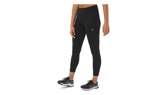 Asics Katakana Crop Tight Sportleggings Laufleggings Damen schwarz NEU