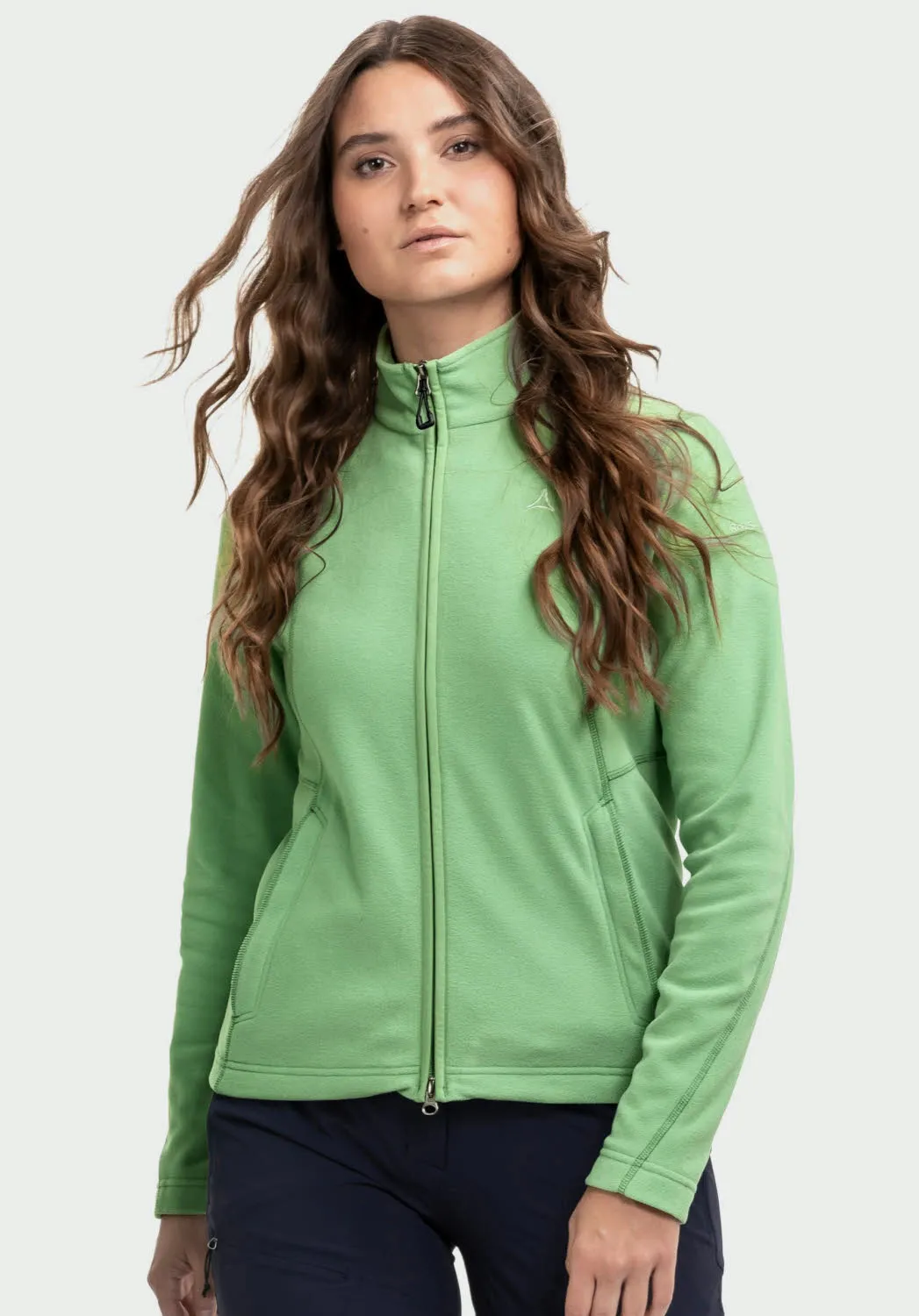 Schöffel Fleece Jacket Leona3 Damen Fleecejacke Wanderjacke sprint crisp