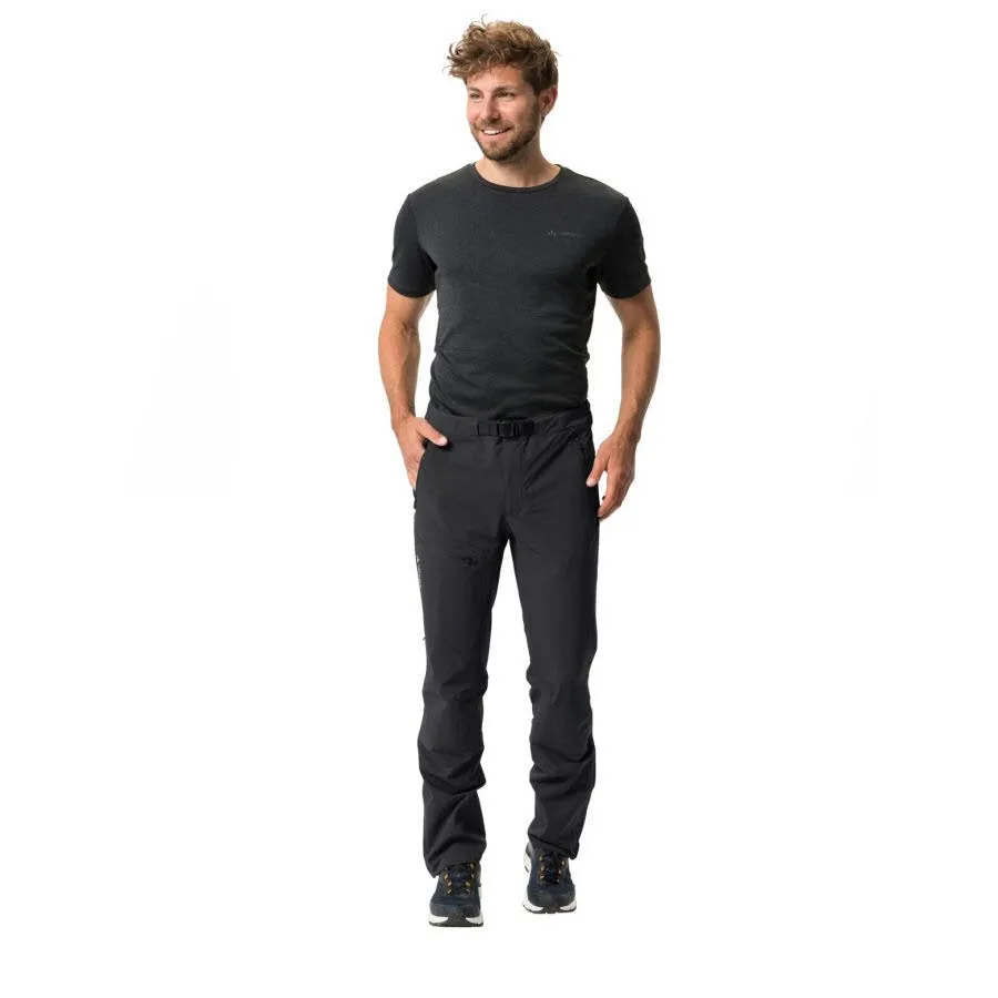Vaude Badile II Softshellhose Herren Wanderhose Outdoorhose schwarz
