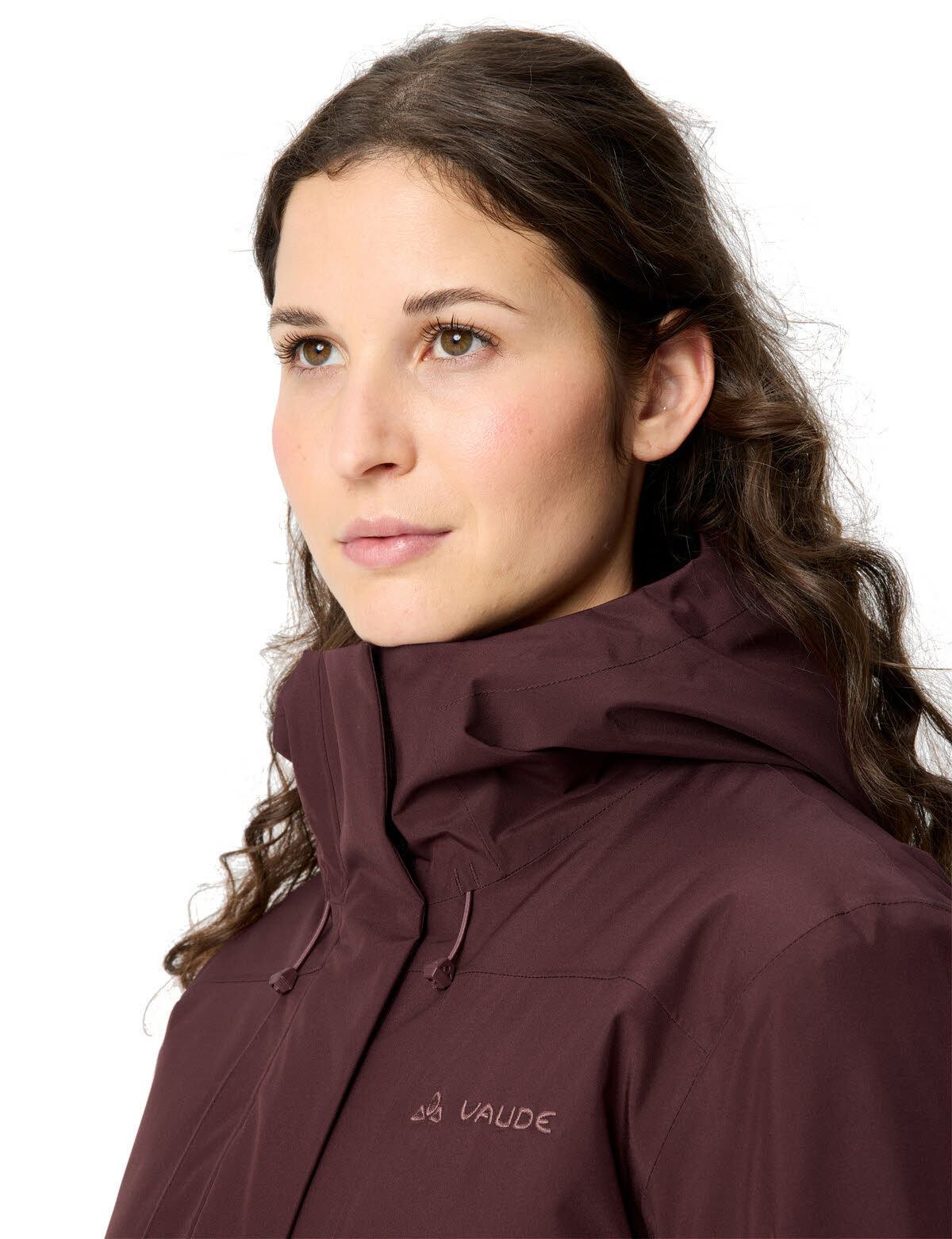 Vaude Rosemoor Padded Parka Damen Freizeitjacke Winterjacke dark oak