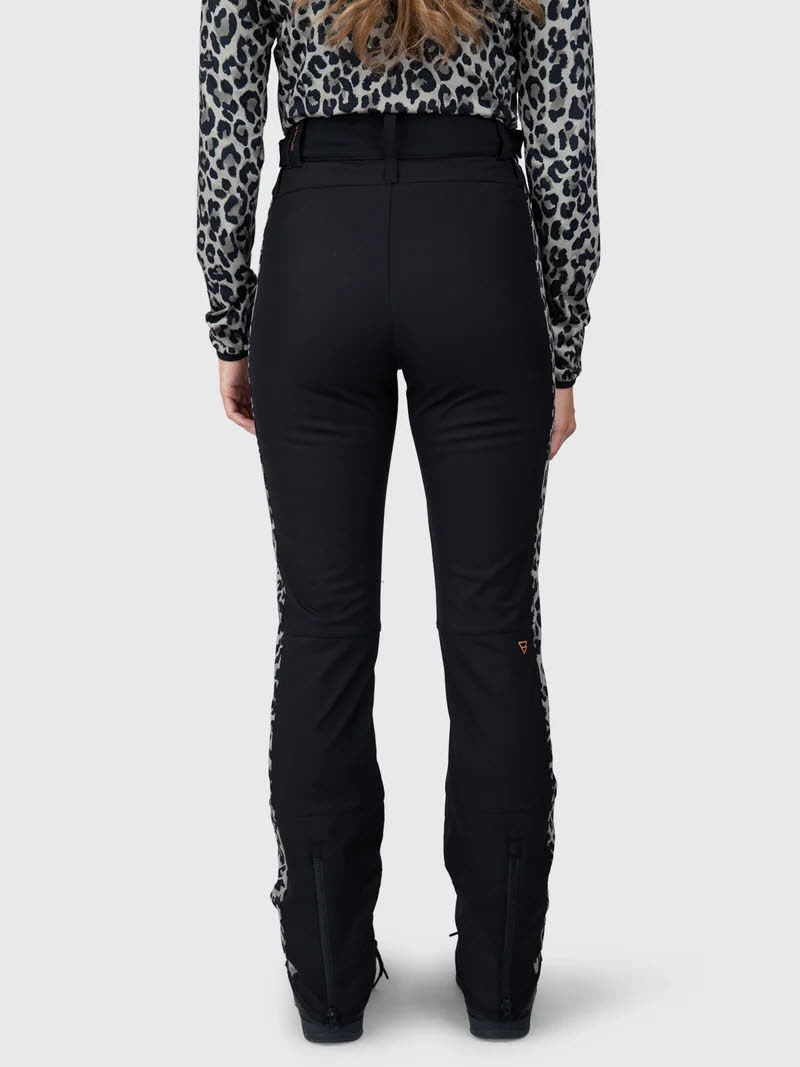 Brunotti Jymma Women Softshell Pants Damen Skihose Snowboardhose schwarz