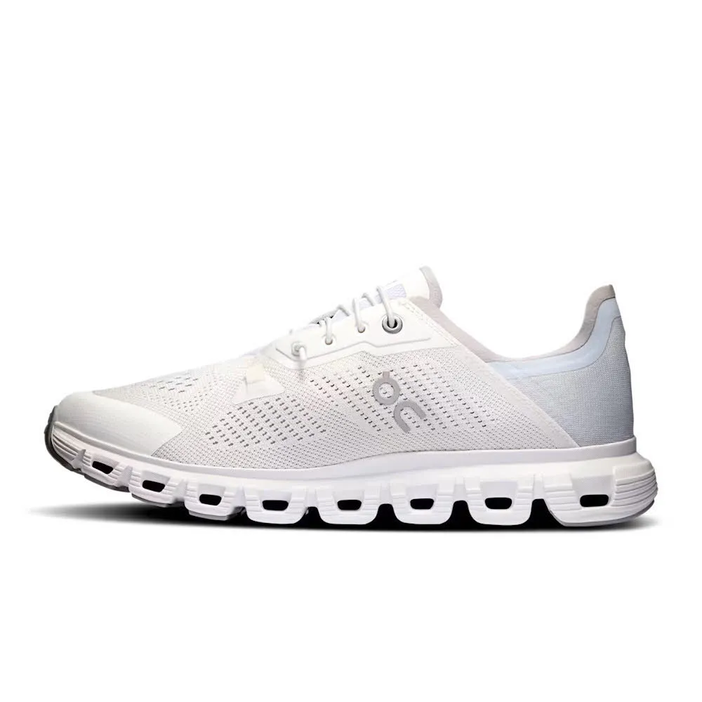ON Cloud 6 Coast Damen Freizeitschuhe Sneaker grau
