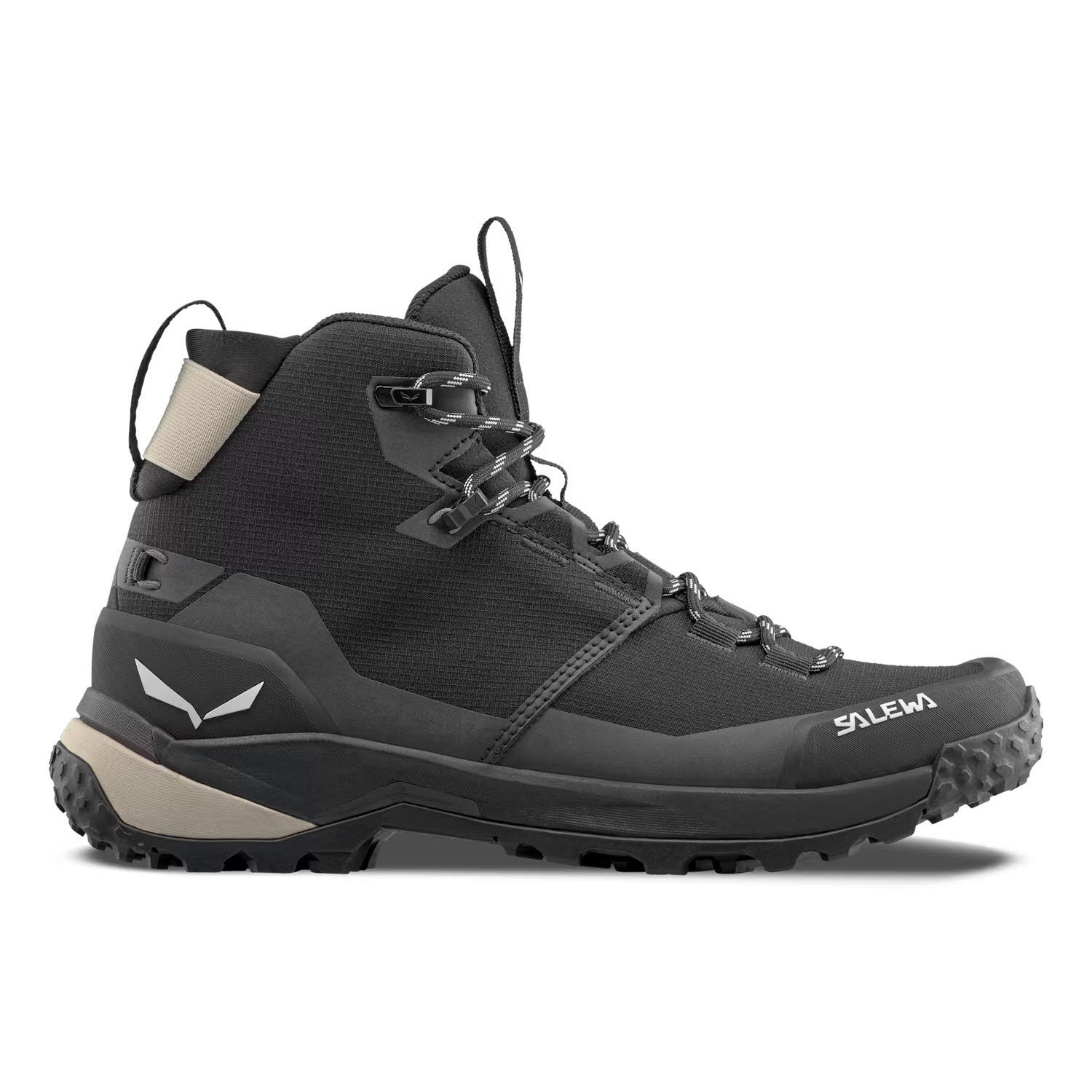 Salewa PUEZ 2 MID PTX W Damen Wanderschuhe Trekkingschuhe schwarz