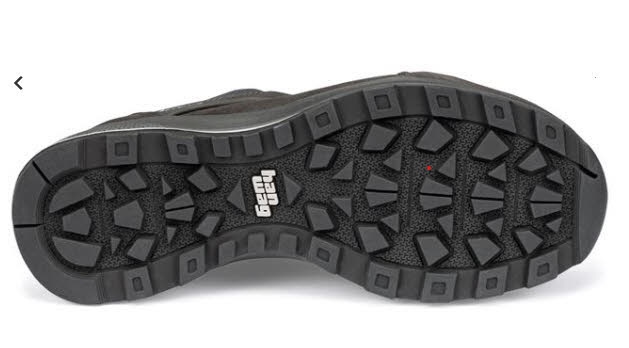 Hanwag Banks Low Bunion Lady LL Damen Wanderschuh dunkel grau