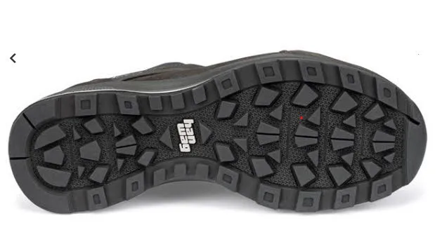 Hanwag Banks Low Bunion Lady LL Damen Wanderschuh dunkel grau