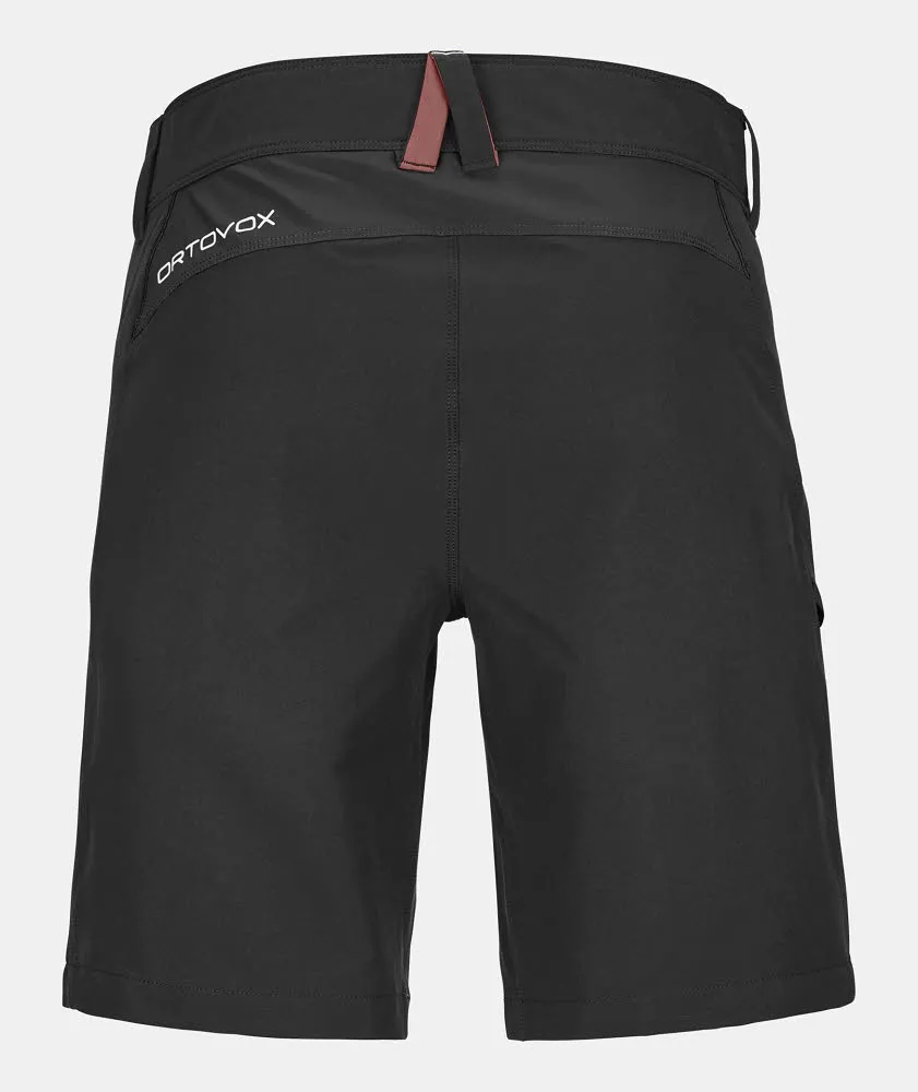 Ortovox PELMO SHORTS W Damen Wandershort Trekkingshorts black raven