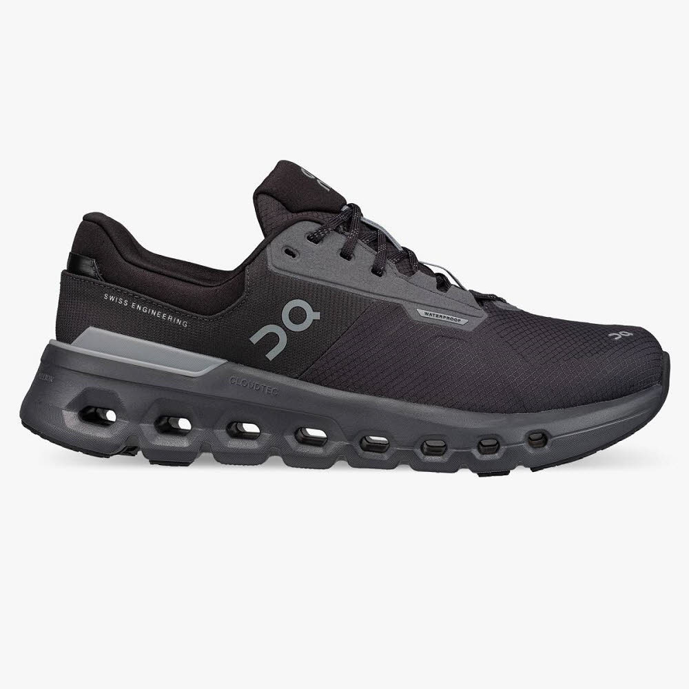 ON CLOUDRUNNER 2 WATERPROOF Herren Laufschuhe Joggingschuhe magnet/black