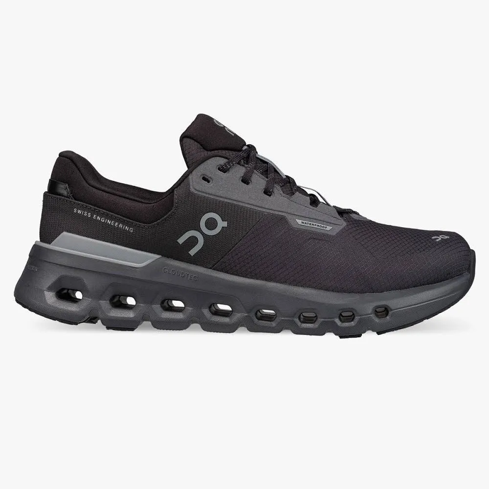 ON CLOUDRUNNER 2 WATERPROOF Herren Laufschuhe Joggingschuhe magnet/black
