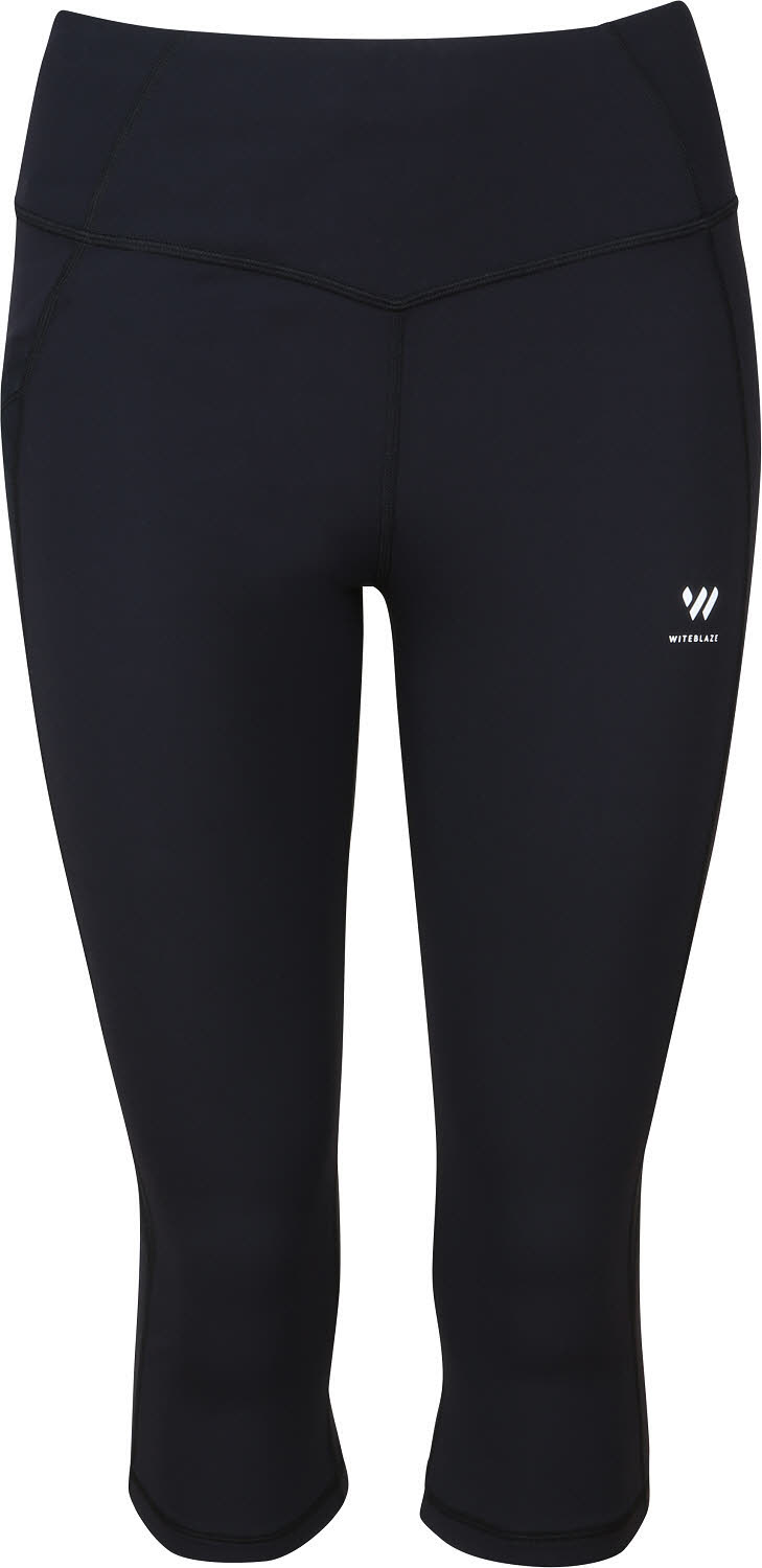 Witeblaze BETA Ladie´s knee tights Damen Sporttights Leggings schwarz NEU