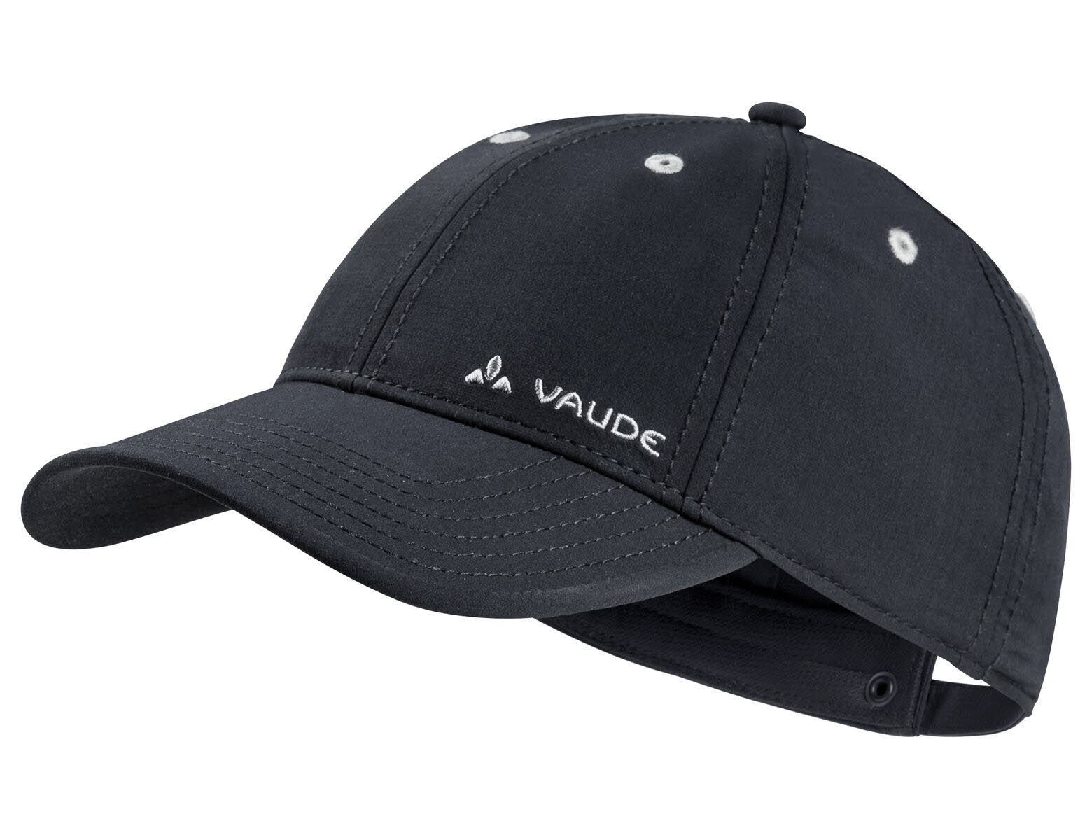 Vaude Softshell Cap Sonnenschutz Unisex schwarz NEU