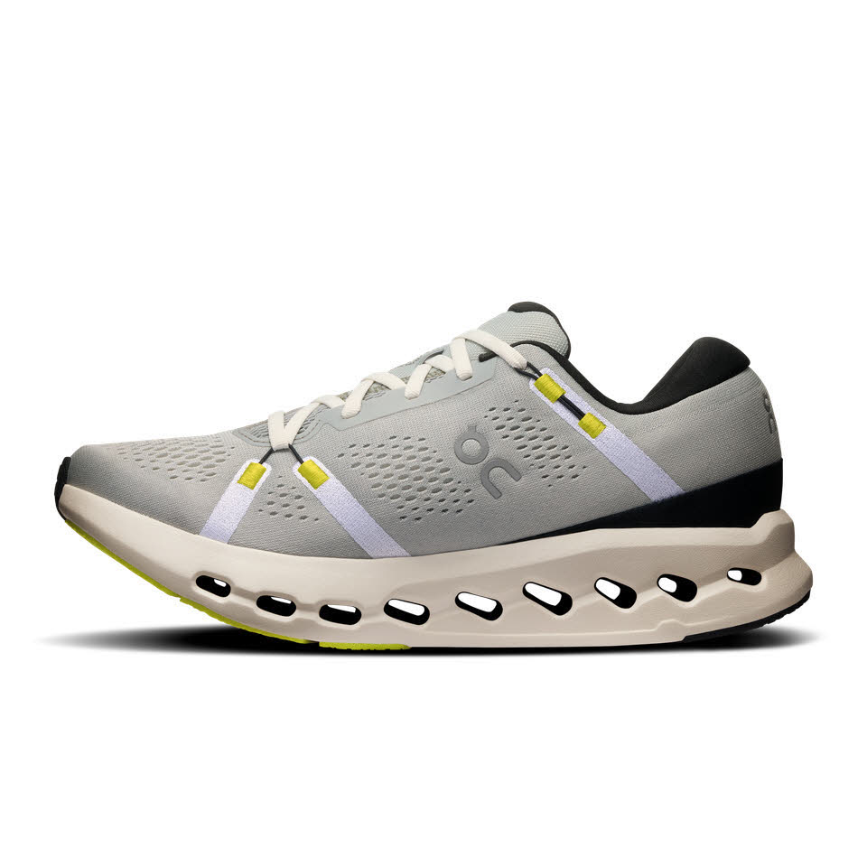 ON Cloudsurfer 2 Laufschuhe Joggingschuhe Herren hellgrau
