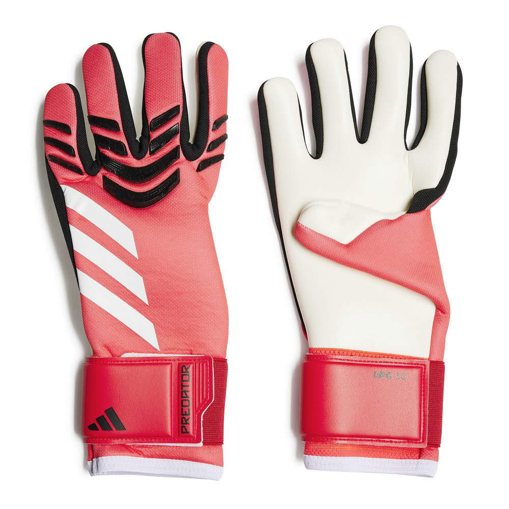 adidas PRED GL LGE Herren Torwarthandschuhe rot/weiß