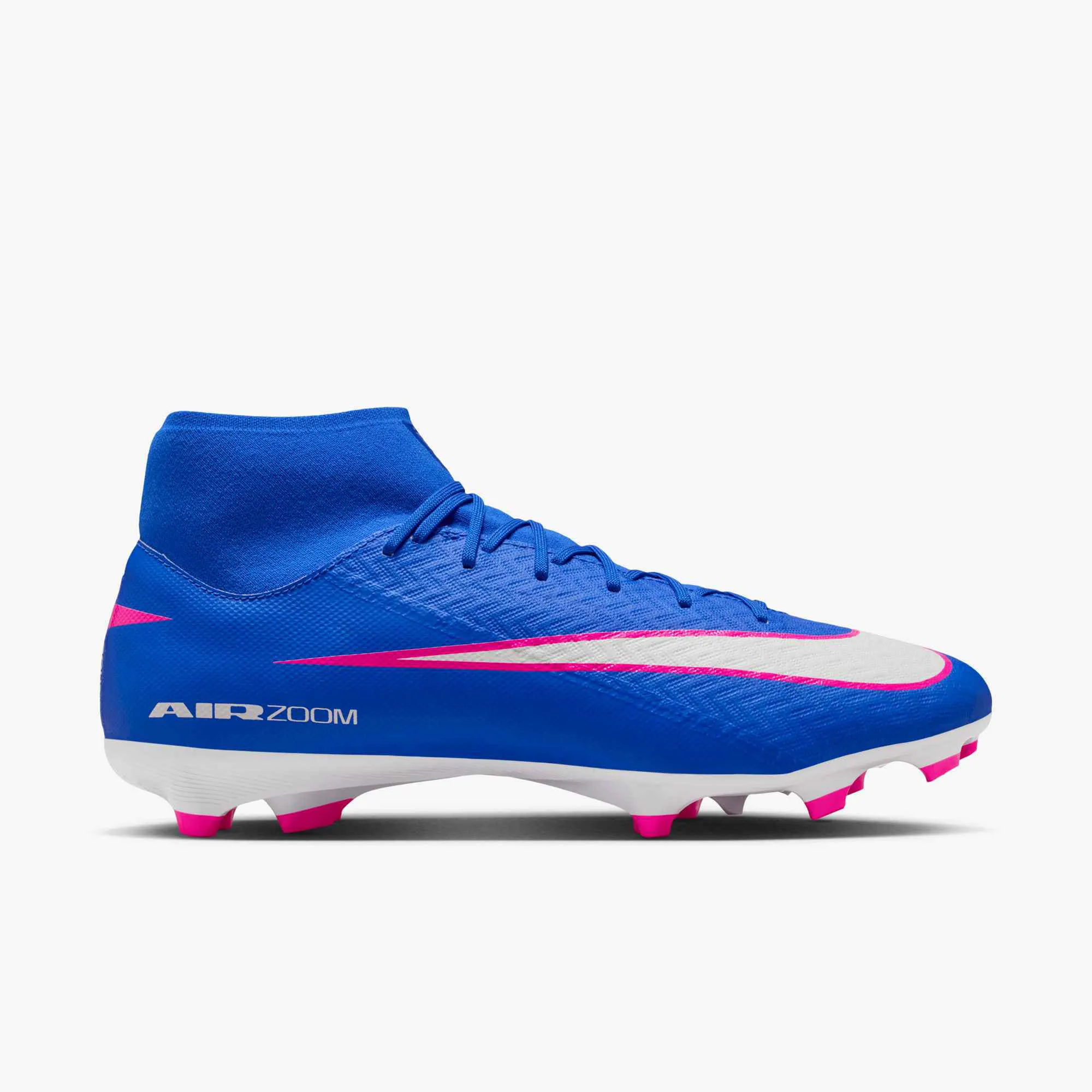 Nike Mercurial Superfly 10 Academy Unisex Fußballschuhe Stollenschuhe blau/weiß