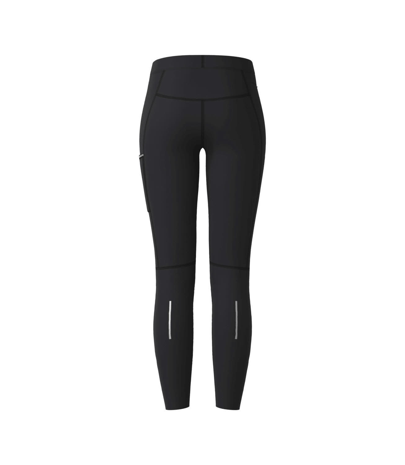 Löffler Tights Thermo Basic Damen Thermohose Isolationshose schwarz