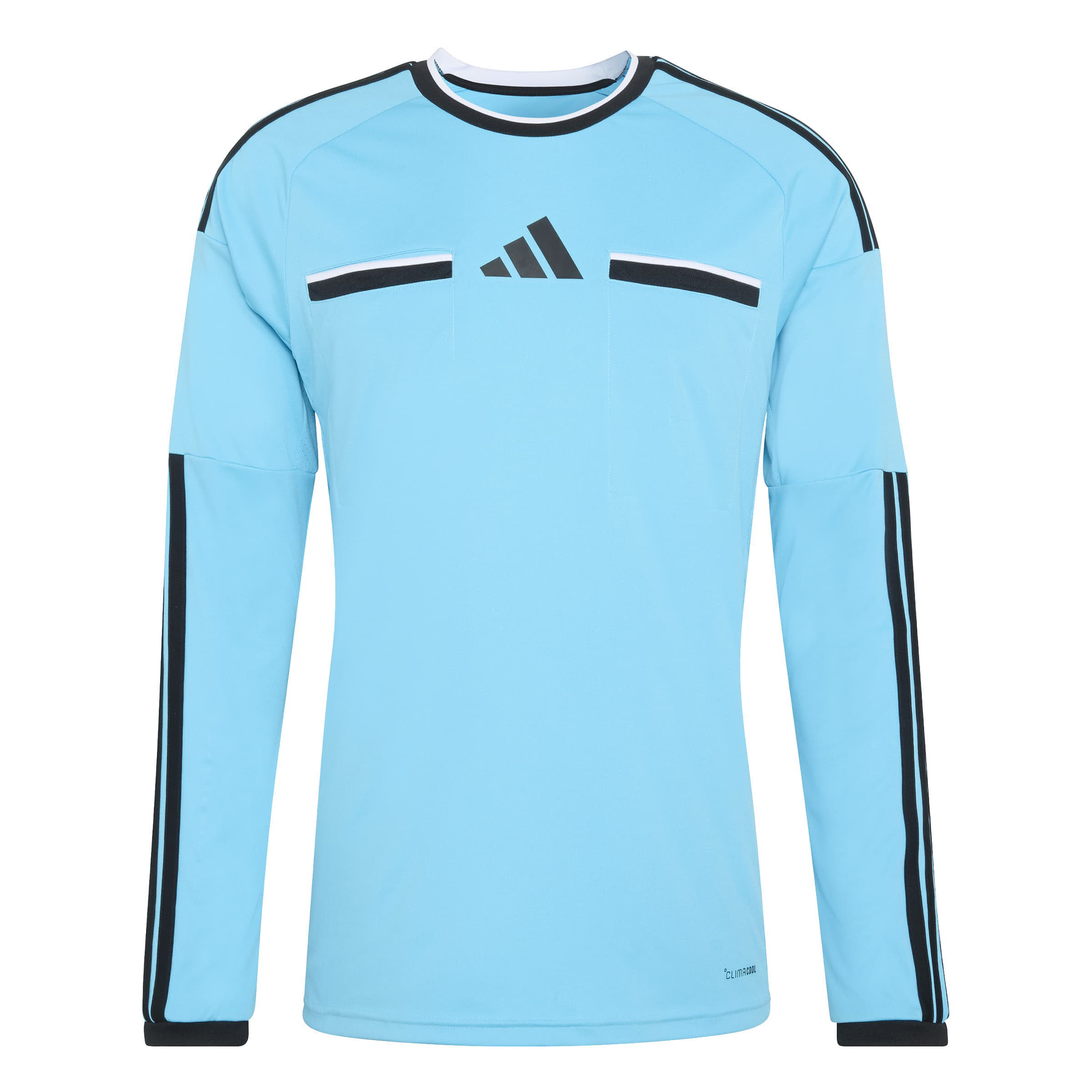 adidas Referee 26 Jersey Long Sleeve Herren Schiedsrichter Trikot blau