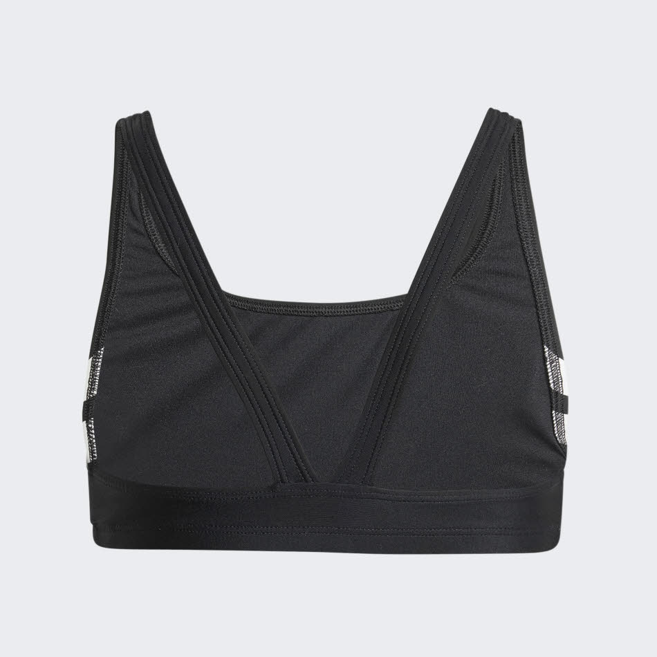 adidas 3-Streifen V-Back Mädchen Bikini