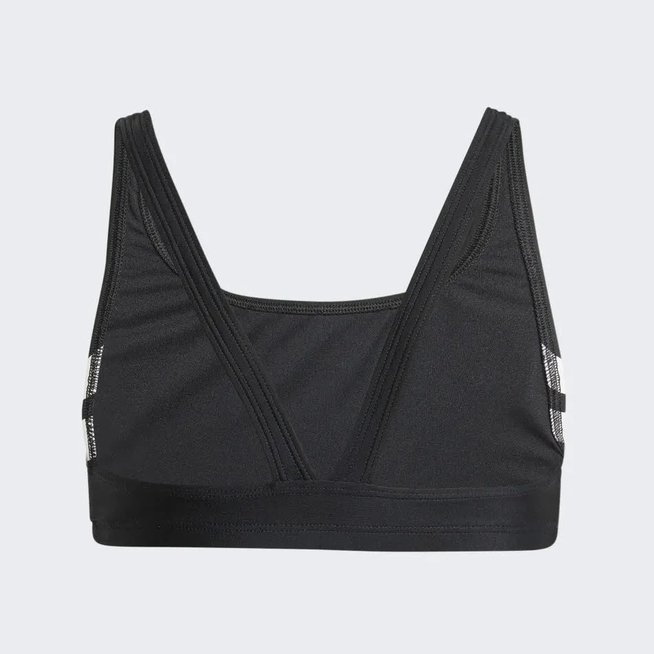 adidas 3-Streifen V-Back Mädchen Bikini
