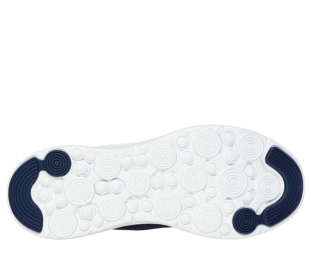 Skechers GO WALK NOW - KHLOE Damen Slip-ins Slipper Sneaker blau