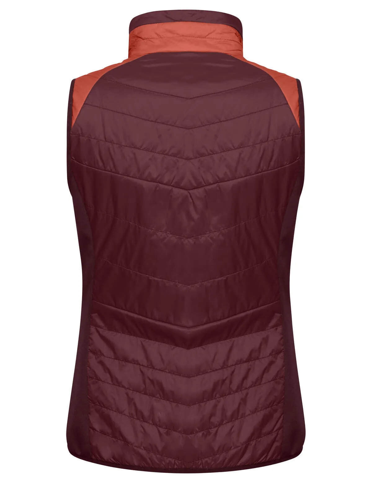 Vaude Sesvenna Loftweste Damen rot