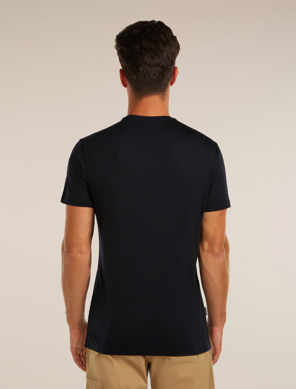 Icebreaker Merino Blend 125 Cool-Lite™ Sphere SS Tee Beta Herren T-Shirt Funktionsshirt schwarz