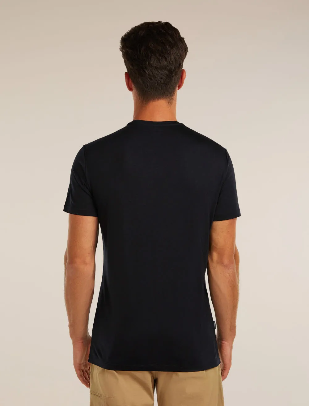 Icebreaker Merino Blend 125 Cool-Lite™ Sphere SS Tee Beta Herren T-Shirt Funktionsshirt schwarz