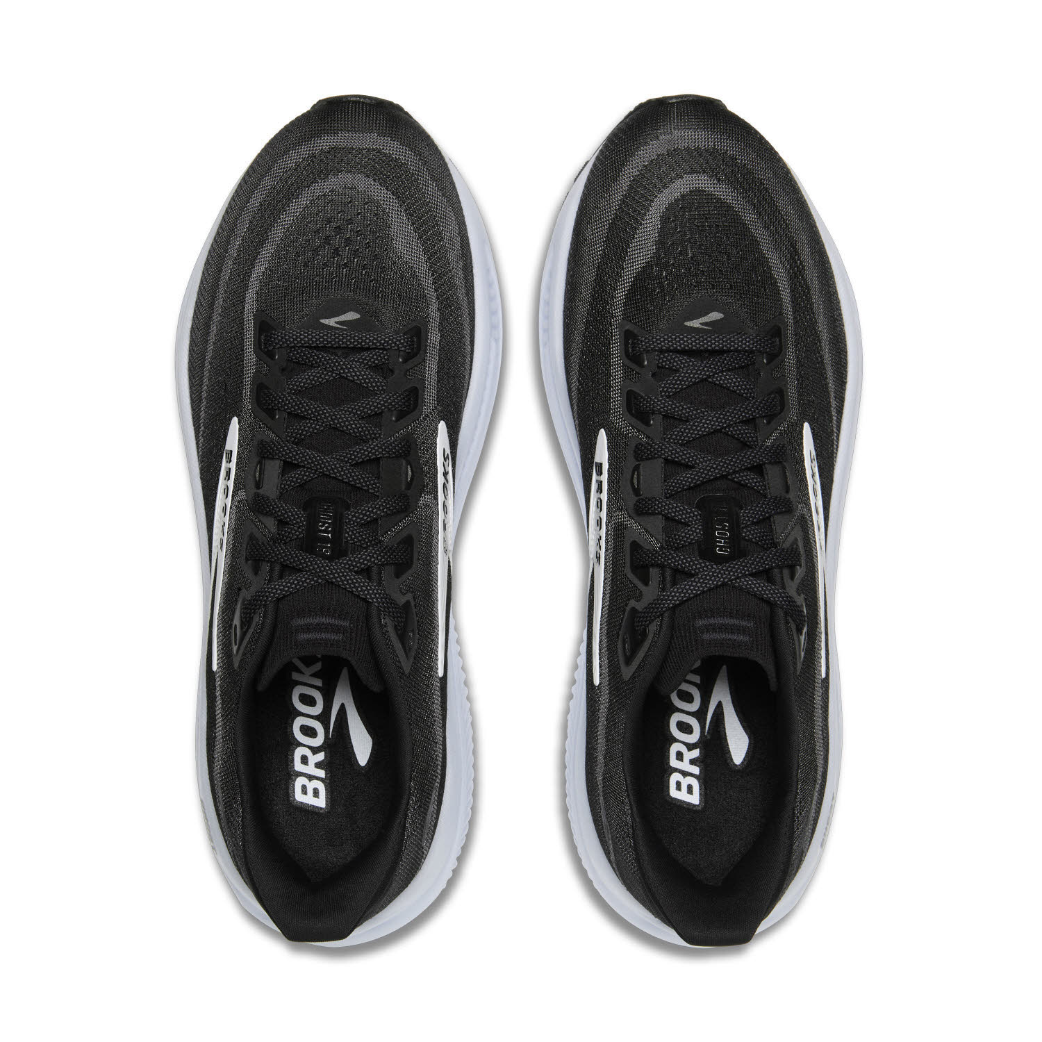 Brooks Ghost 18 Damen Laufschuhe Joggingschuhe weiß