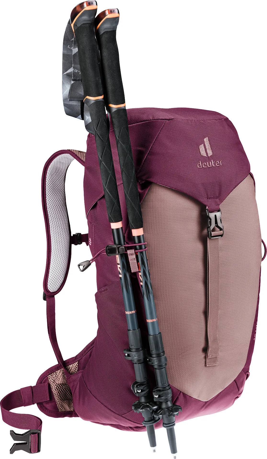 Deuter AC Lite 14 SL Wanderrucksack Damen ashrose-cassis