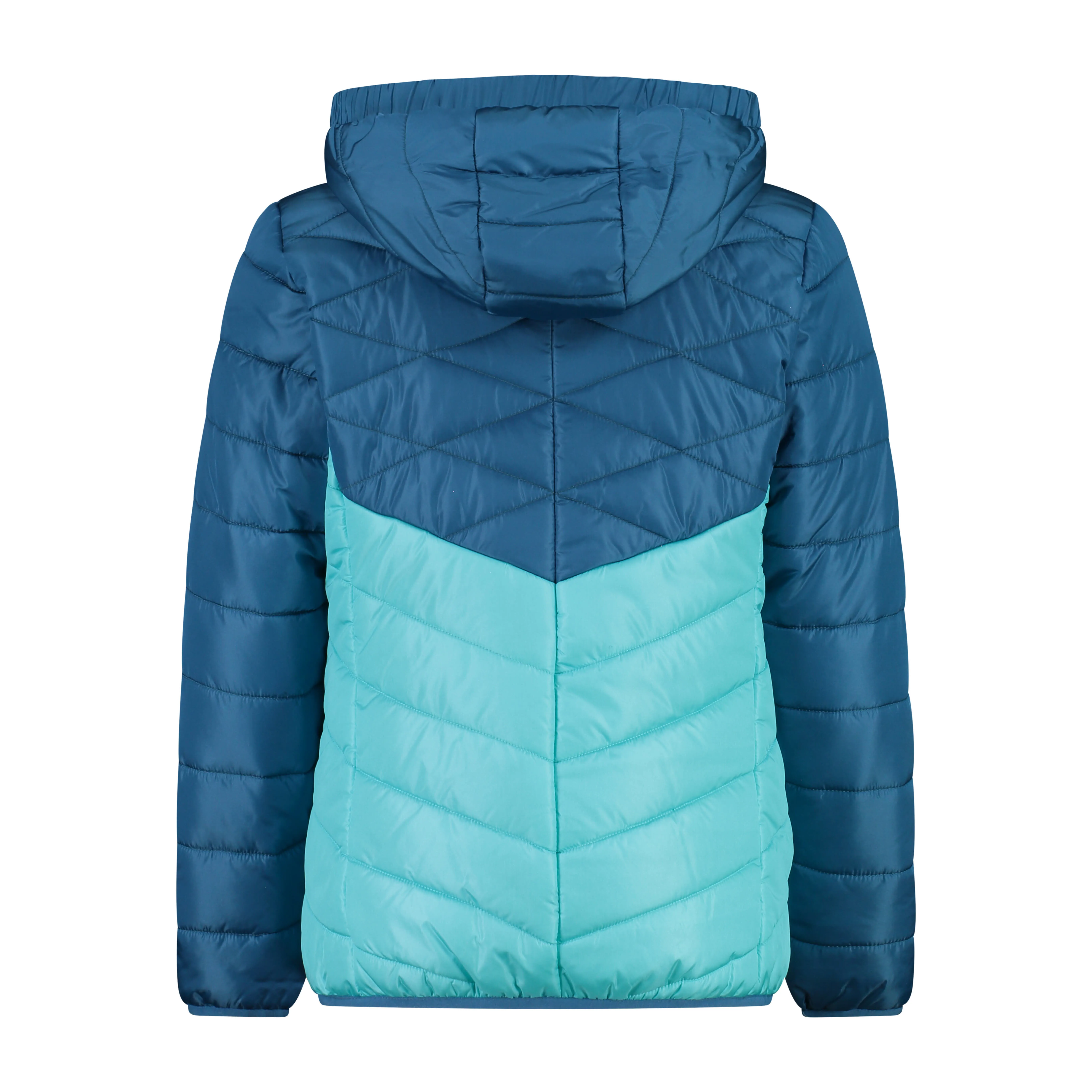 CMP Steppjacke Kinder mit Kapuze Outdoor Sport Mädchen blau NEU