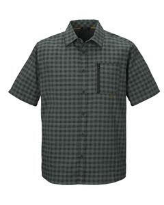 Killtec KOS 44 MN WVN SHRT Hemd Kurzarm Herren dunkelgrün