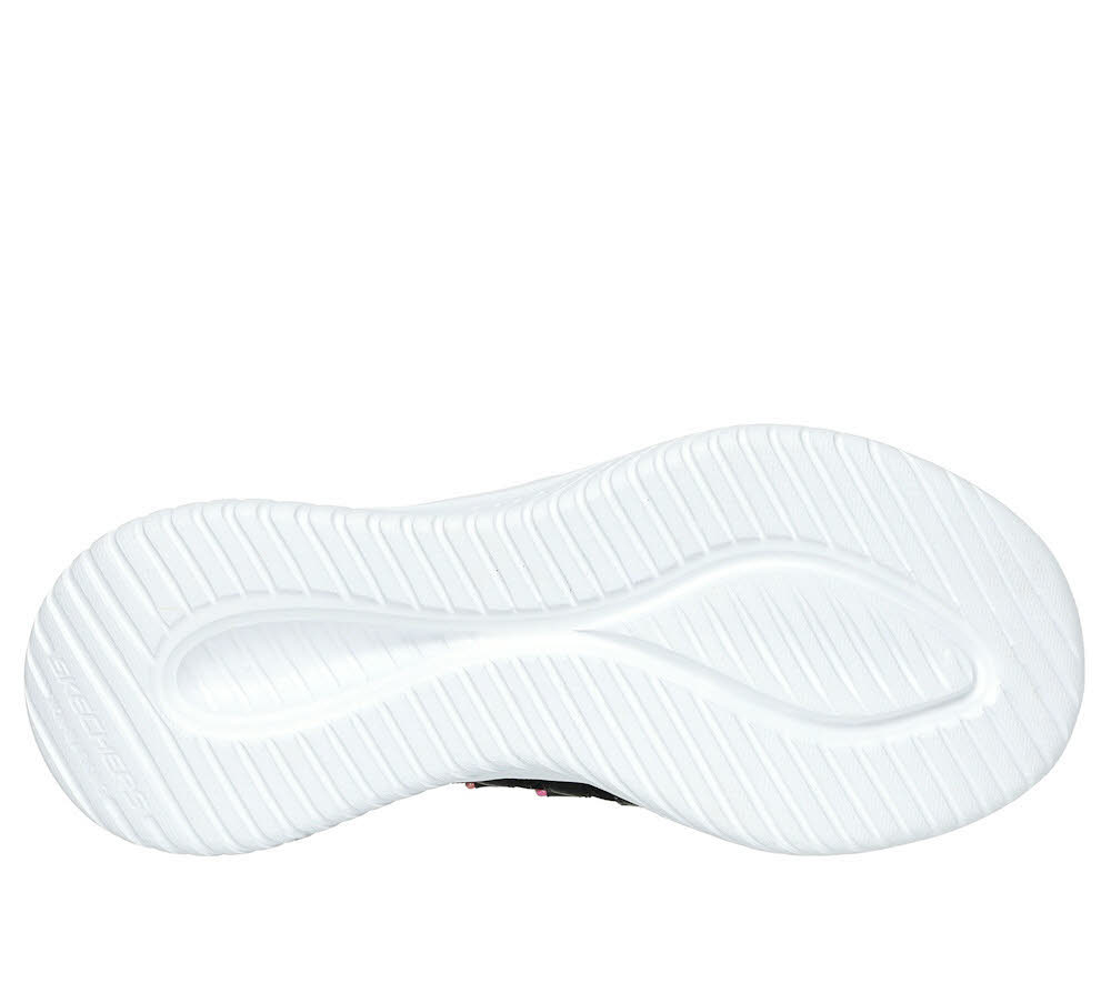 Skechers Slip-ins: Ultra Flex 3.0 - Bungee Fun Mädchen Sneaker Slipper schwarz