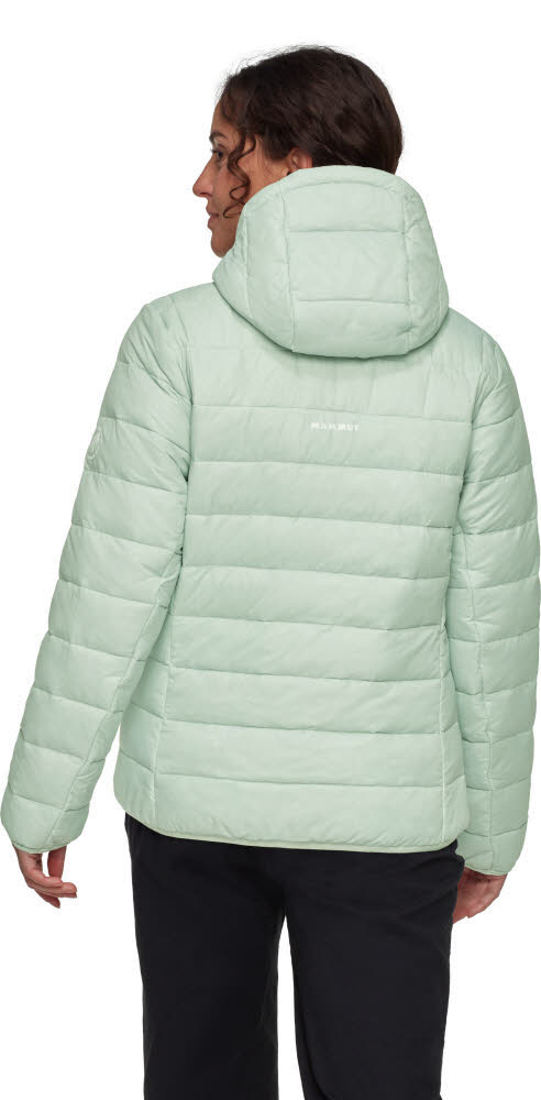 Mammut Crag IN Hooded Jacket Damen Isolationsjacke grün