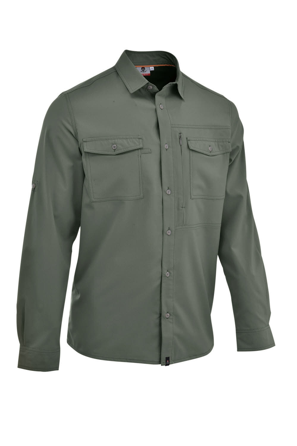 Maul Sport Andaluz UV50 - SP - 1/2 Herren Hemd kurzarm grün