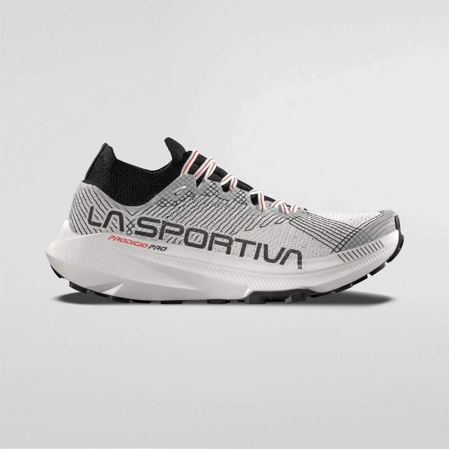 La Sportiva Prodigio Pro Herren Trailrunningschuh schwarz/weiß