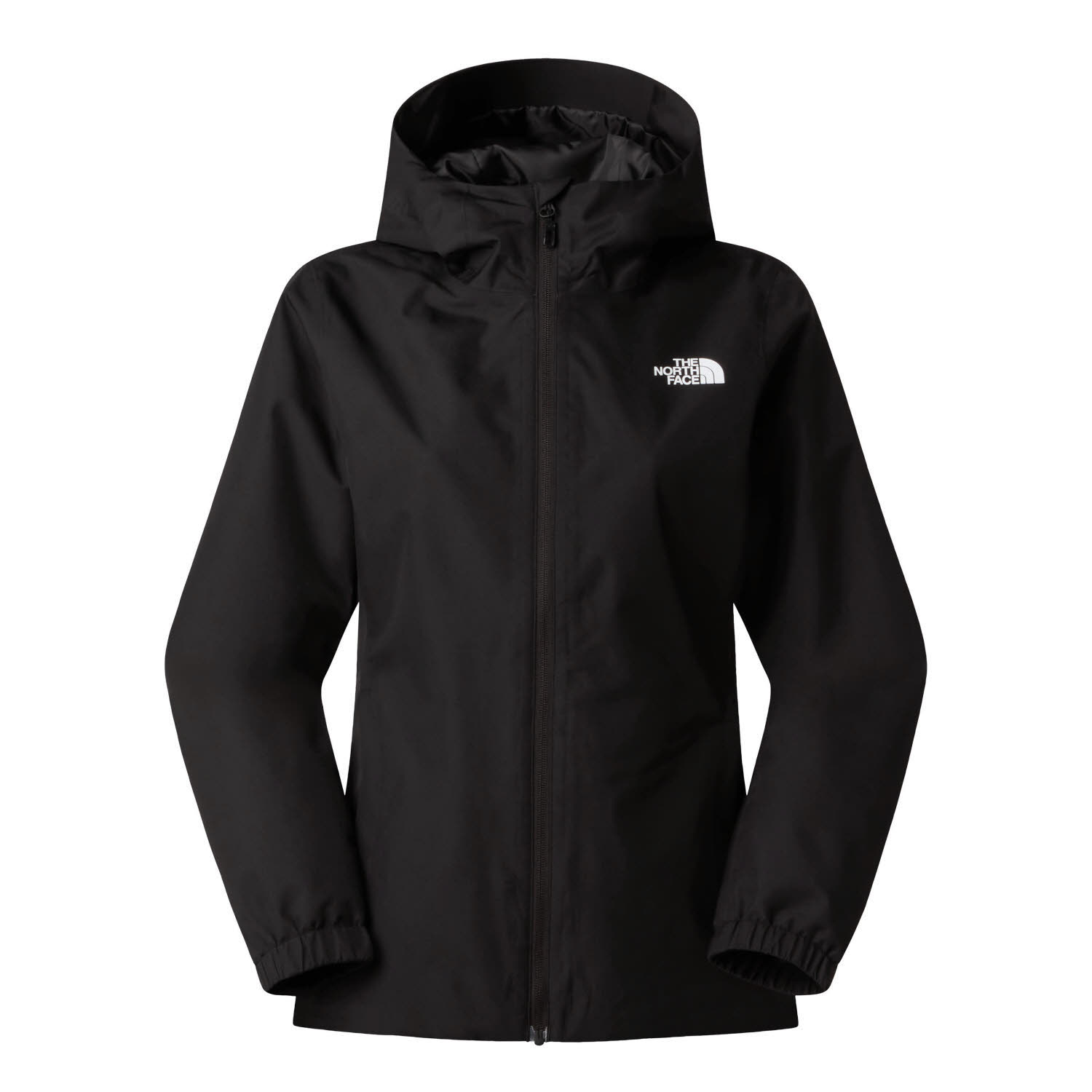 The North Face QUEST MONO JACKET Damen Windjacke Wanderjacke schwarz
