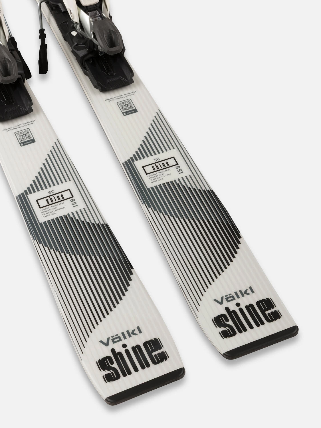 Völkl SHINE SC + VMOT 11 TCX LADY Damen Ski Fortgeschrittene 26/27 weiß