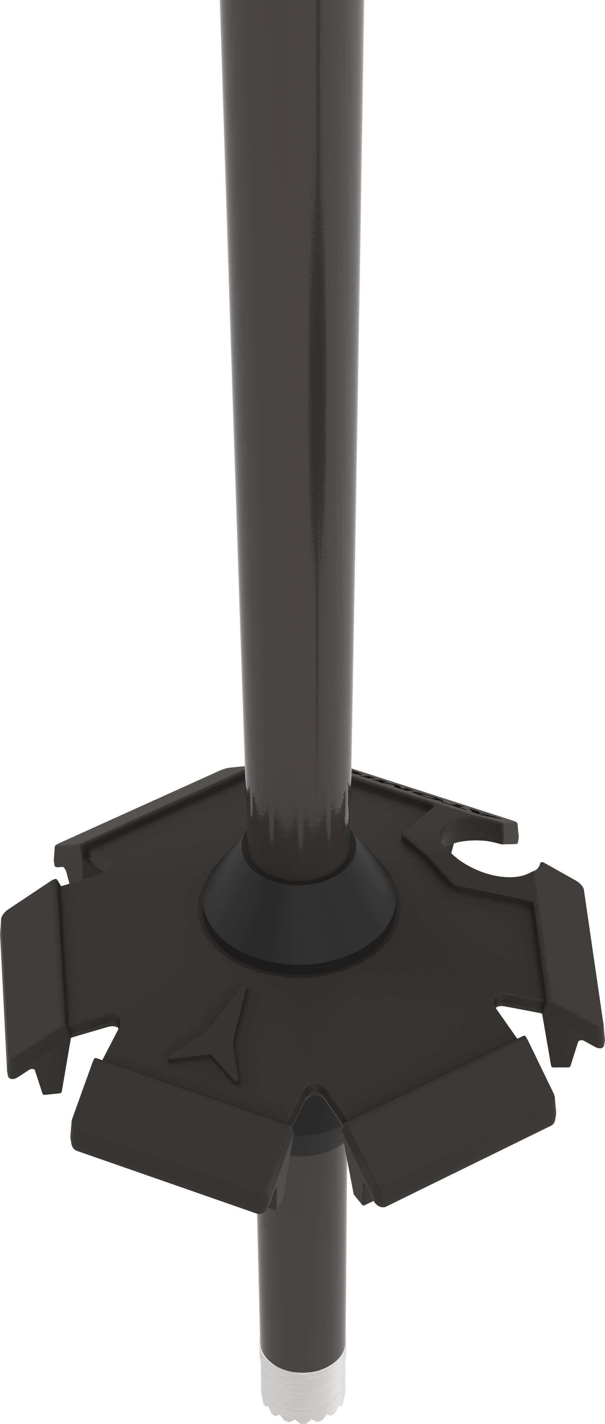 Atomic AMT SQS Unisex Skistöcke Ski Poles schwarz