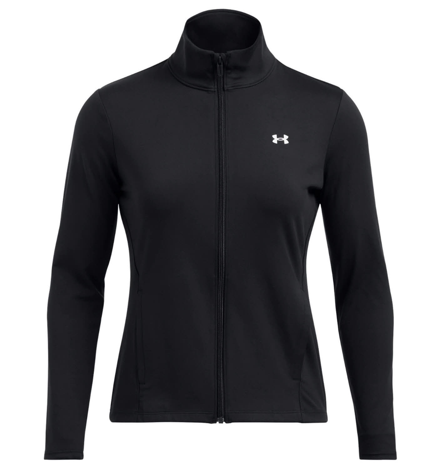 Under Armour MOTION JACKET EMEA Damen Sweatjacke Zip-Jacke schwarz