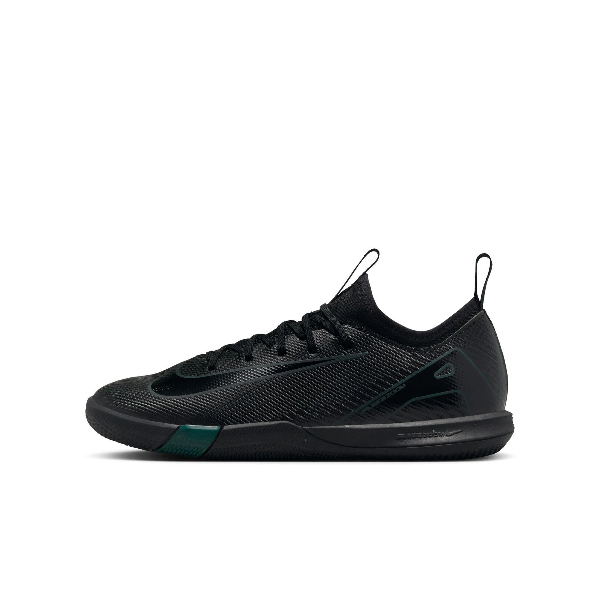 Nike Jr. Mercurial Vapor 16 Academy Kinder Fußballschuhe Hallenschuhe schwarz