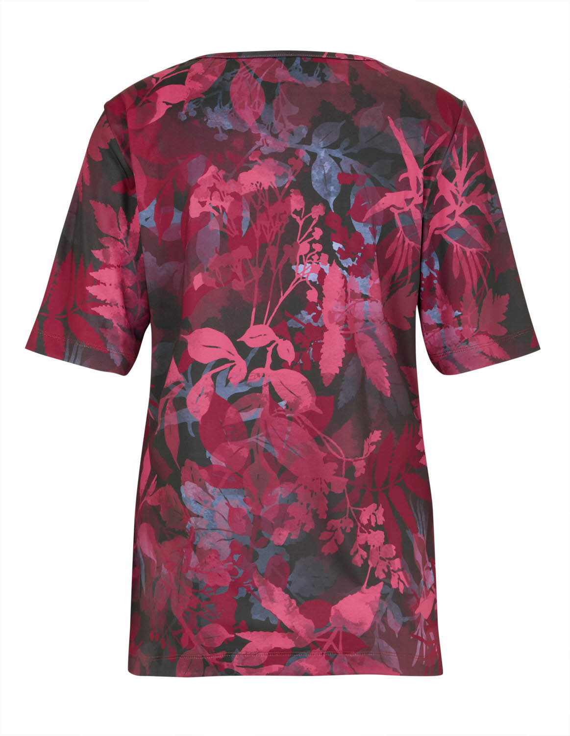 Joy PALOMA Damen Shirt T-Shirt Funktion plum leaf print