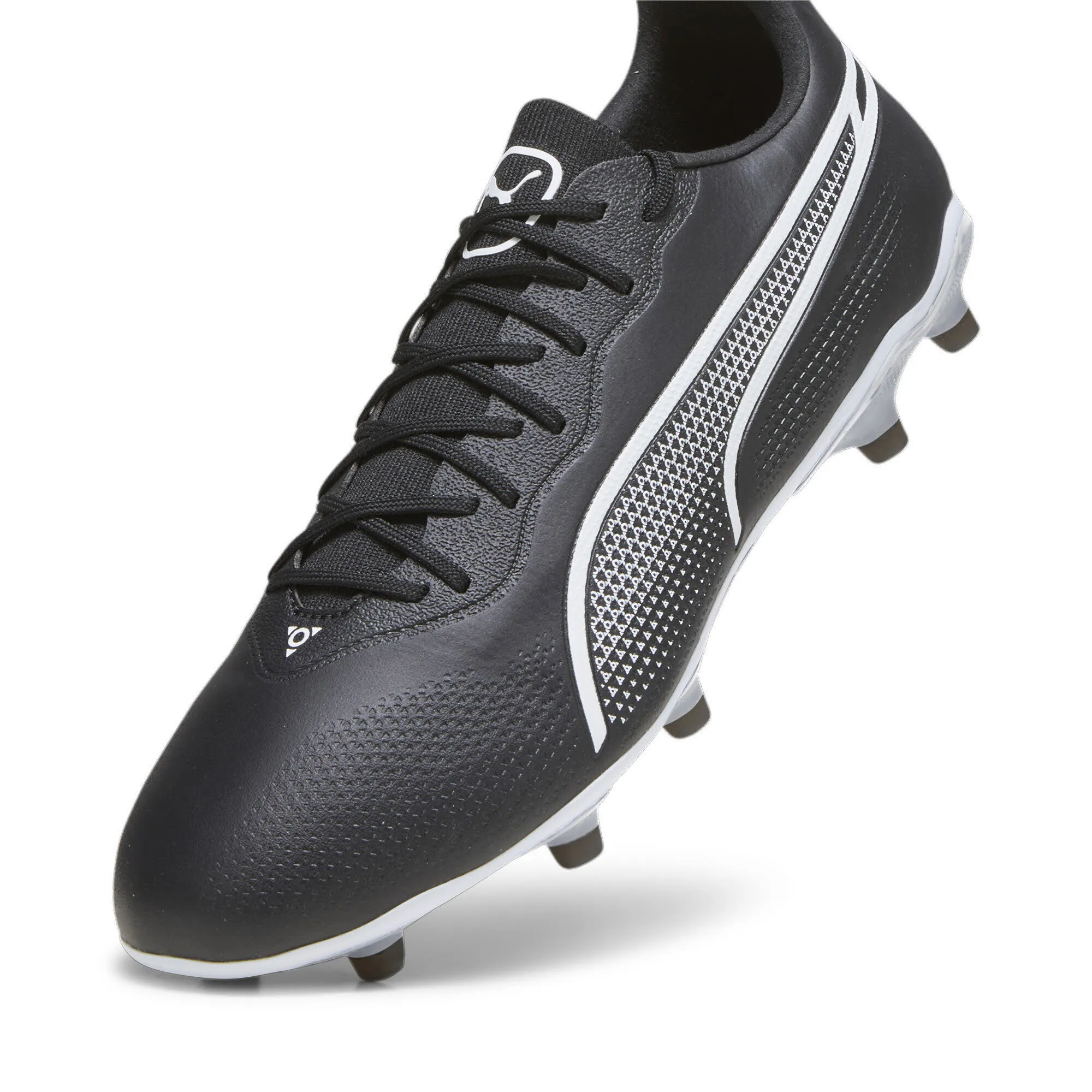 Puma King Pro FG/AG Herren Fußballschuhe Stollenschuhe schwarz