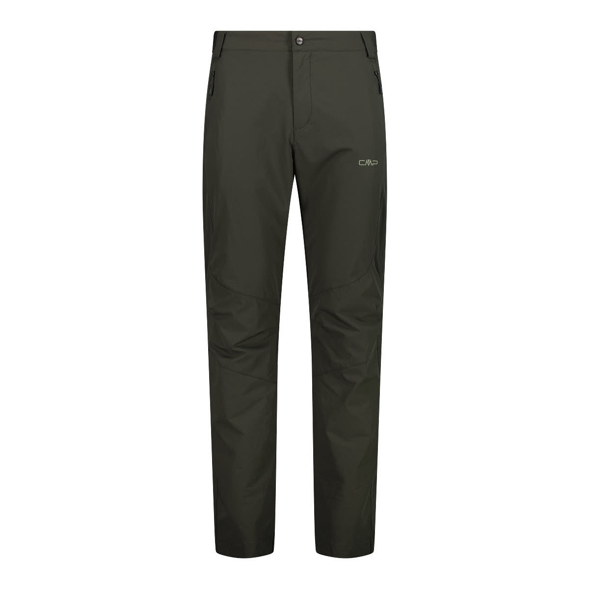 CMP MAN LONG PANT Herren Wanderhose Trekkinghose ungefüttert pine