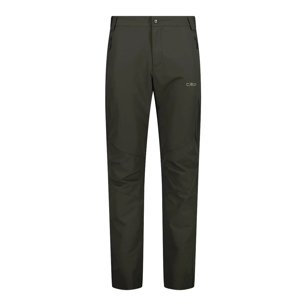 CMP MAN LONG PANT Herren Wanderhose Trekkinghose ungefüttert pine