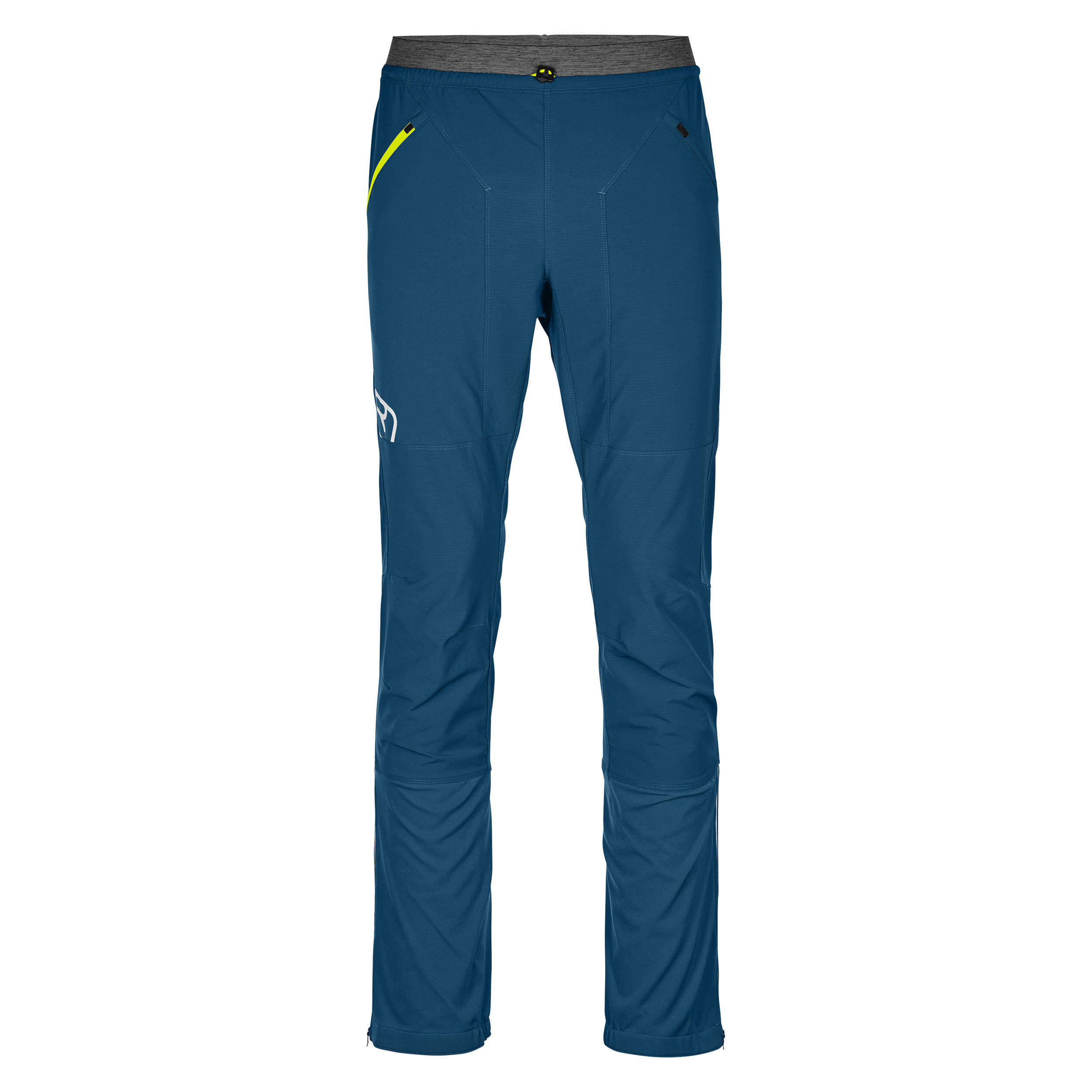 Ortovox BERRINO PANTS M Herren Softshellhose Skitourenhose Wanderhose blau NEU