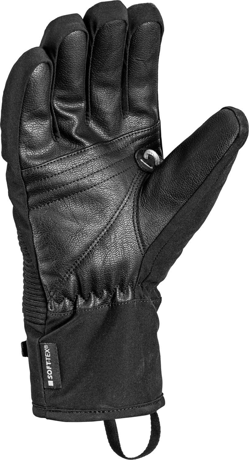 Leki HS Voltec TR Unisex Skihandschuhe Fingerlinge schwarz